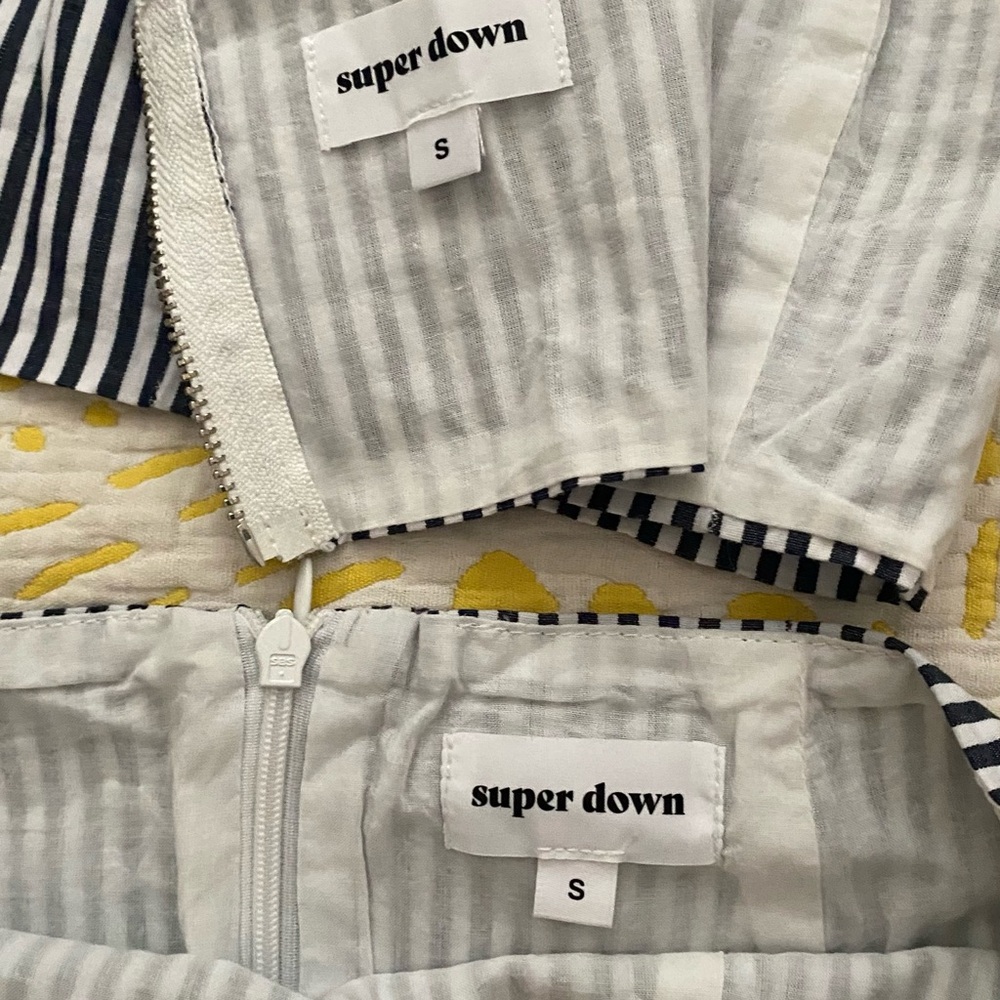 Super down two piece set - Picture 3 of 3